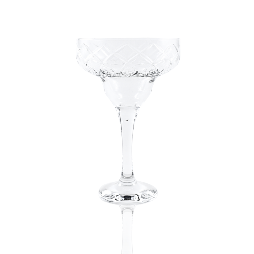 Heritage Kup Ayaklı Kadeh - Margerie Crystal