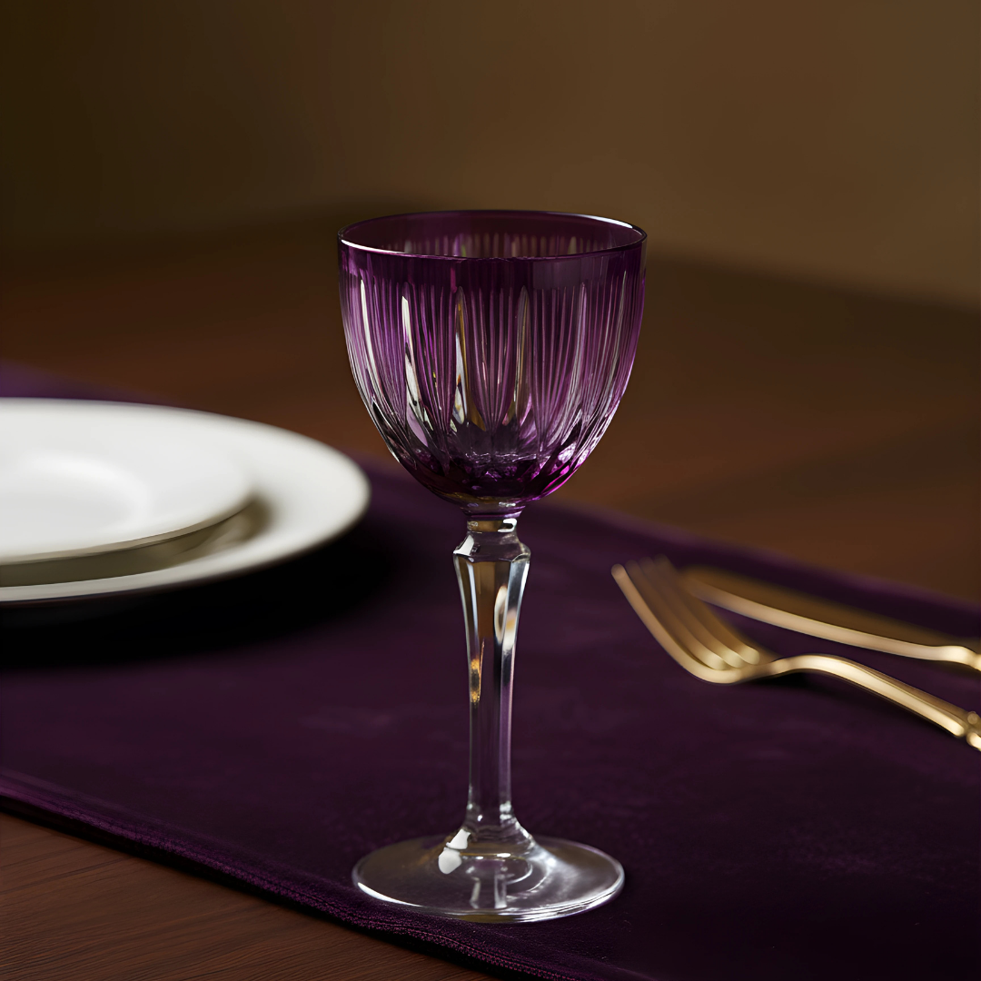 Nachtmann Grape Vintage Kristal Kadeh