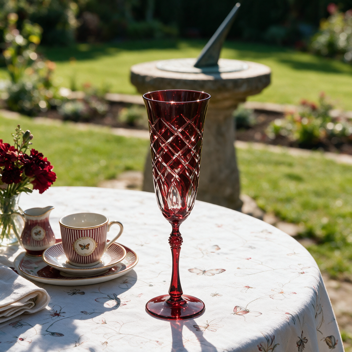 Heritage Kristal Flüt Kadeh 190cc