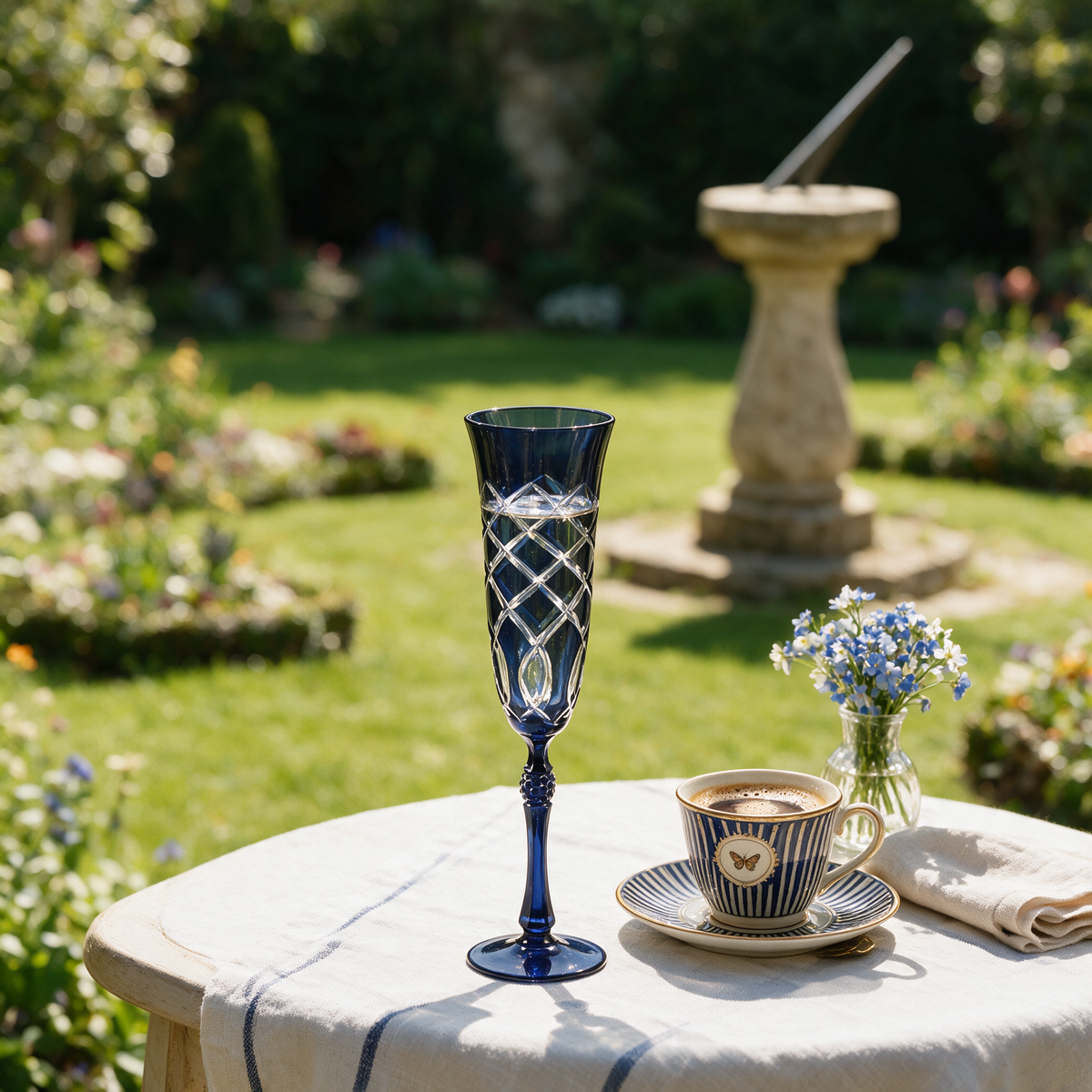 Heritage Kristal Flüt Kadeh 190cc