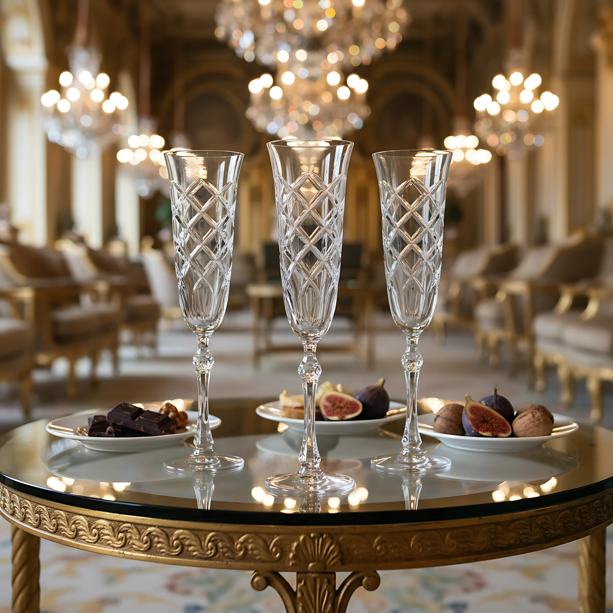 Heritage Kristal Flüt Kadeh