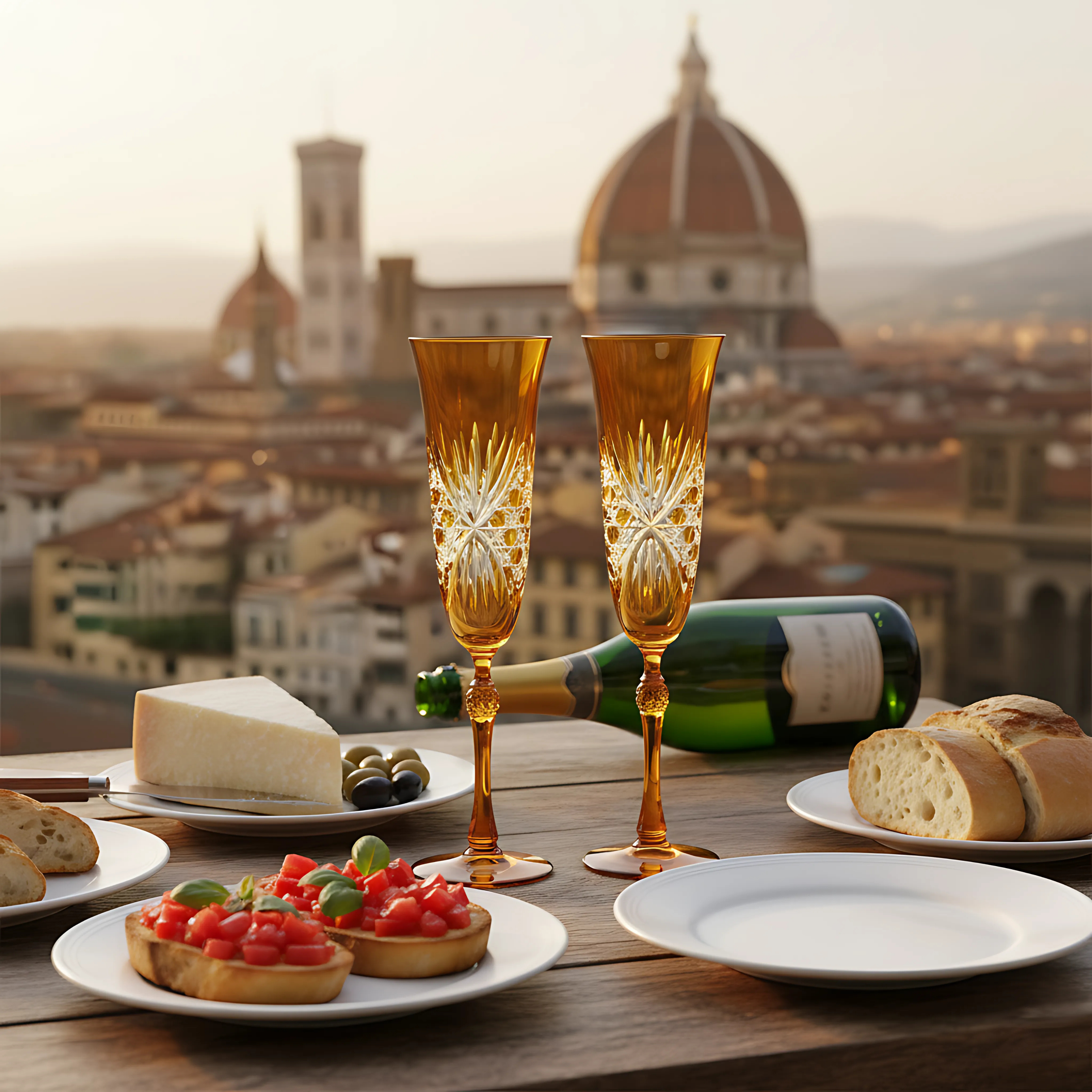 Éclat Kristal Flüt Kadeh - Margerie Crystal