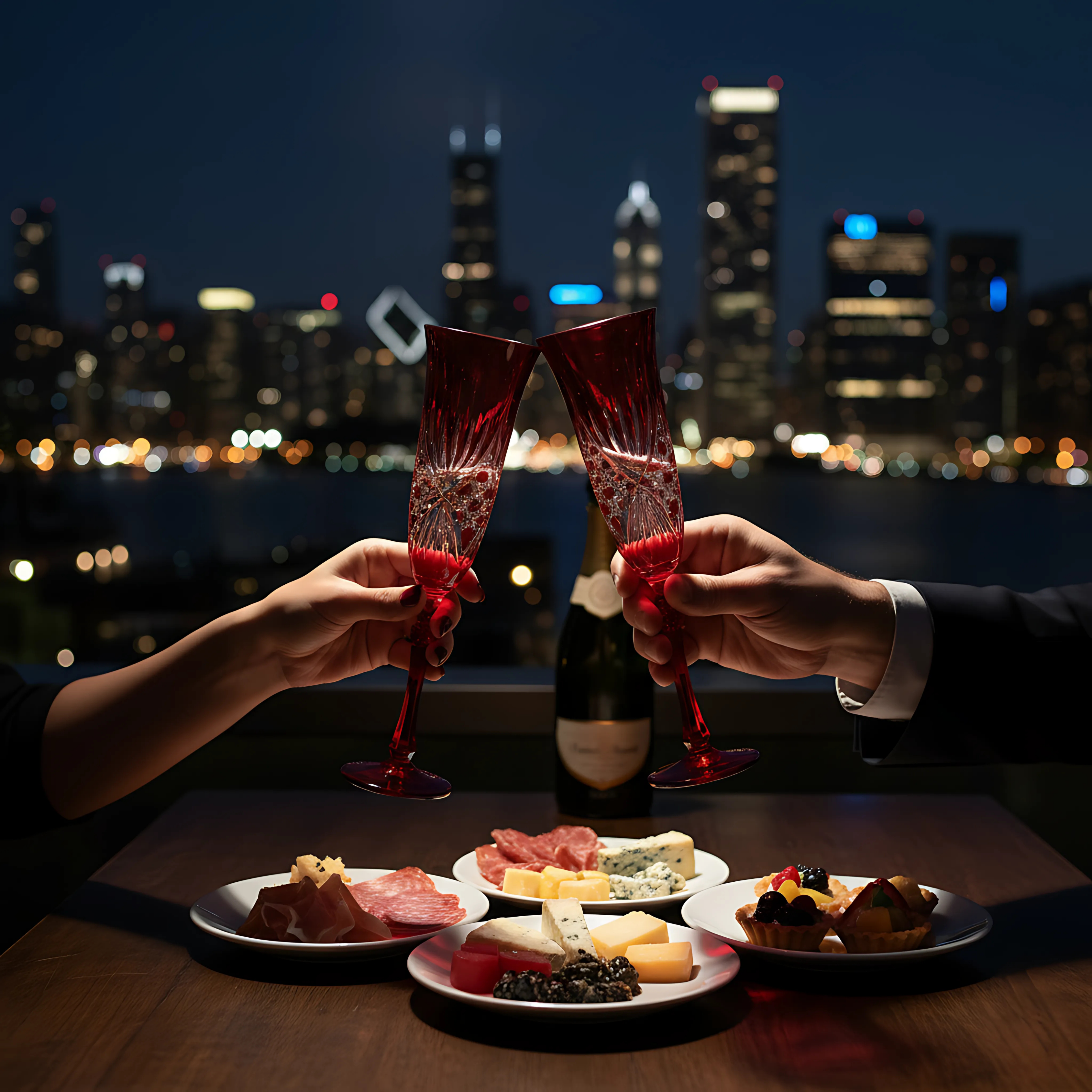 Éclat Kristal Flüt Kadeh - Margerie Crystal