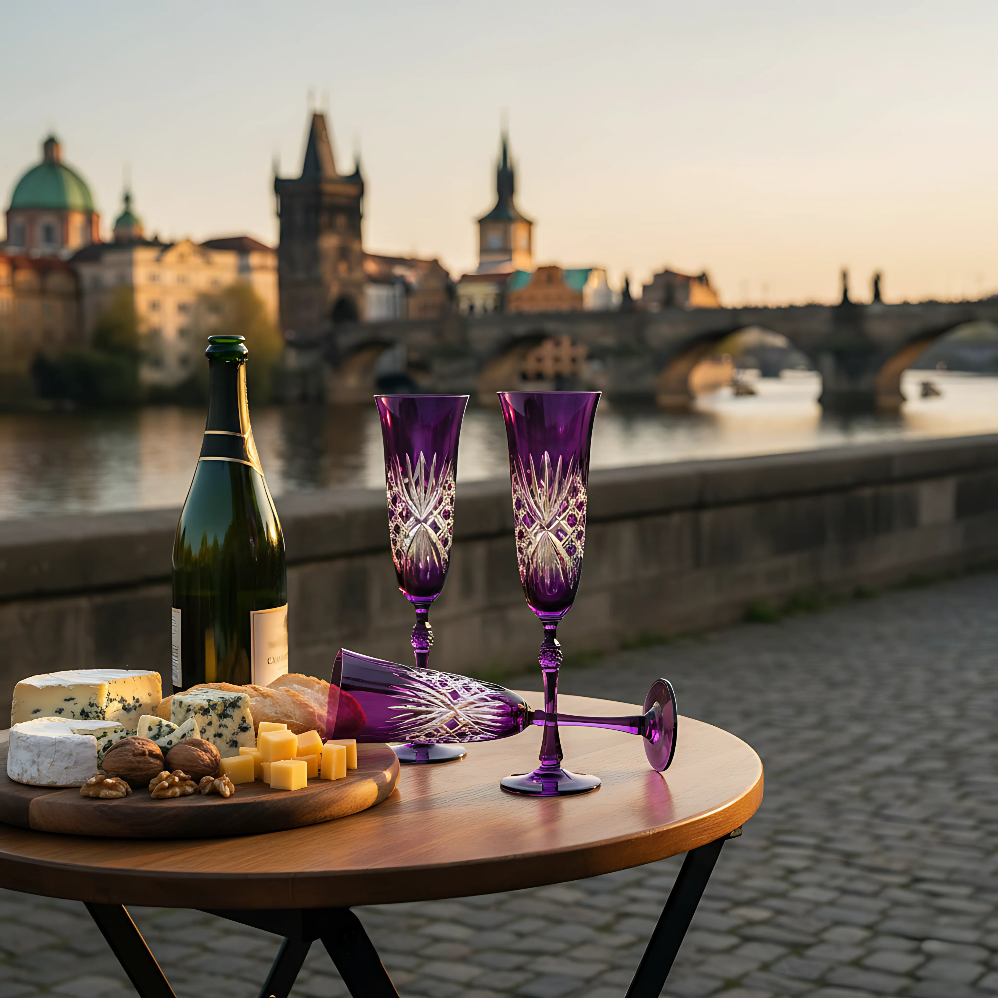 Éclat Kristal Flüt Kadeh - Margerie Crystal