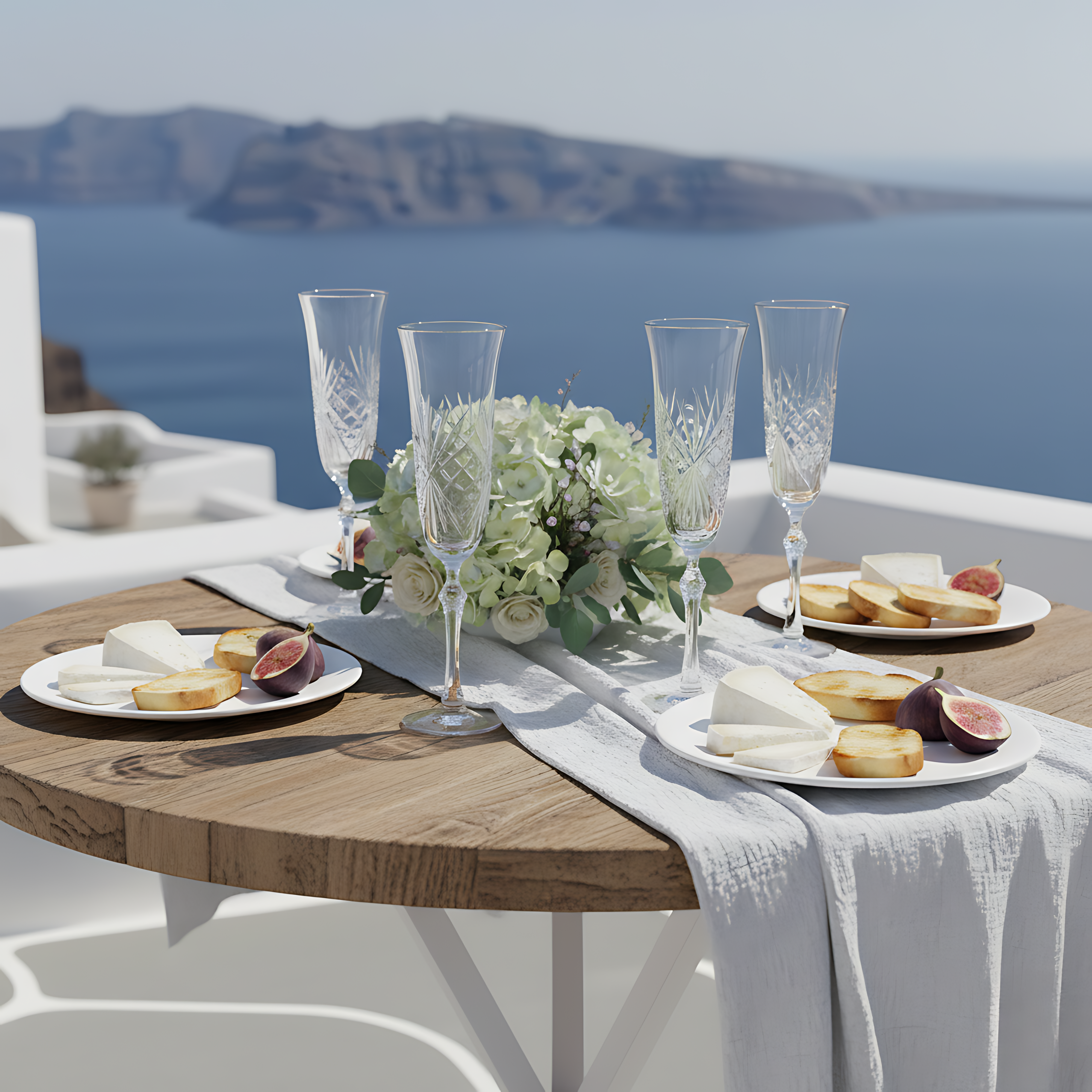 Éclat Kristal Flüt Kadeh - Margerie Crystal