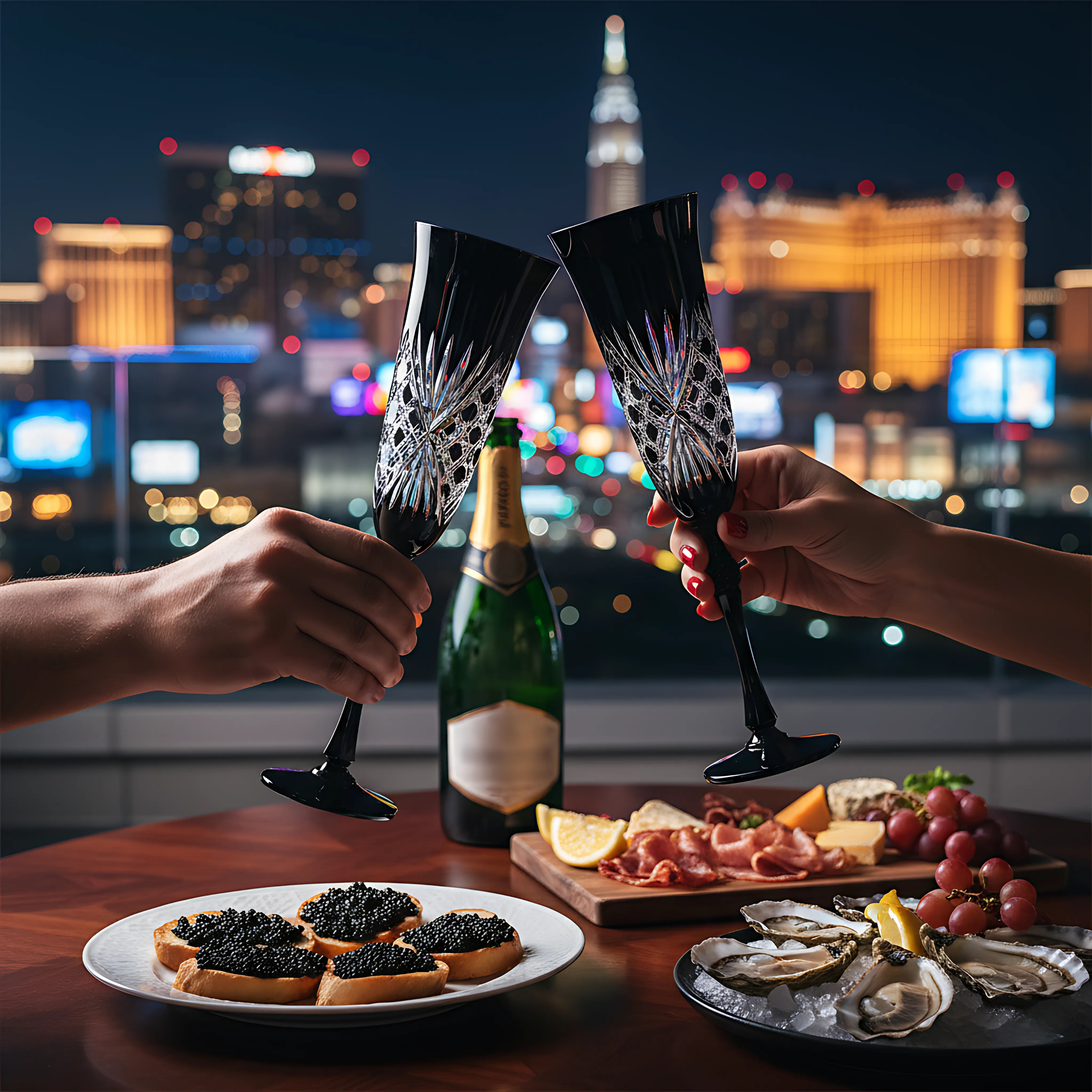 Éclat Kristal Flüt Kadeh - Margerie Crystal