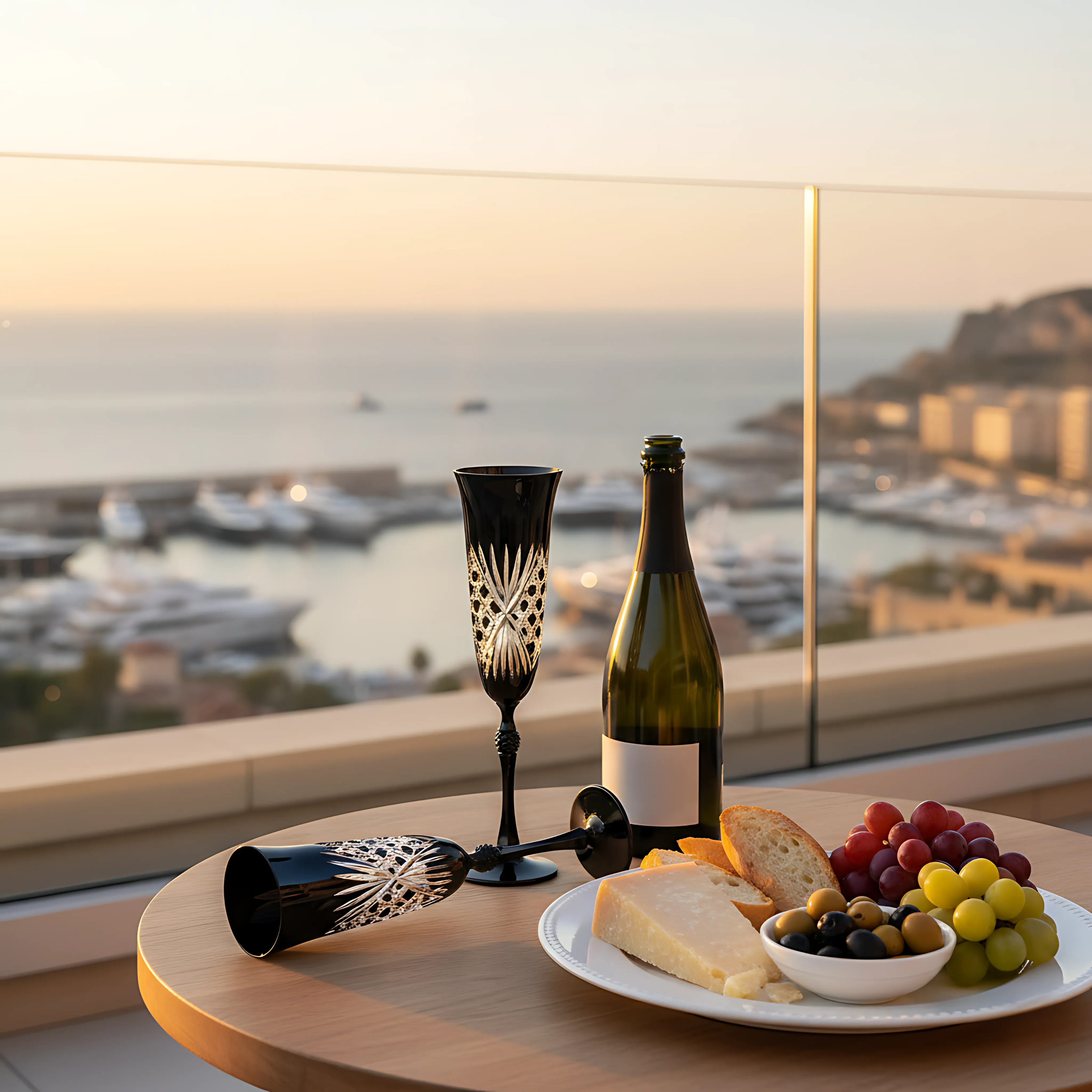 Éclat Kristal Flüt Kadeh - Margerie Crystal