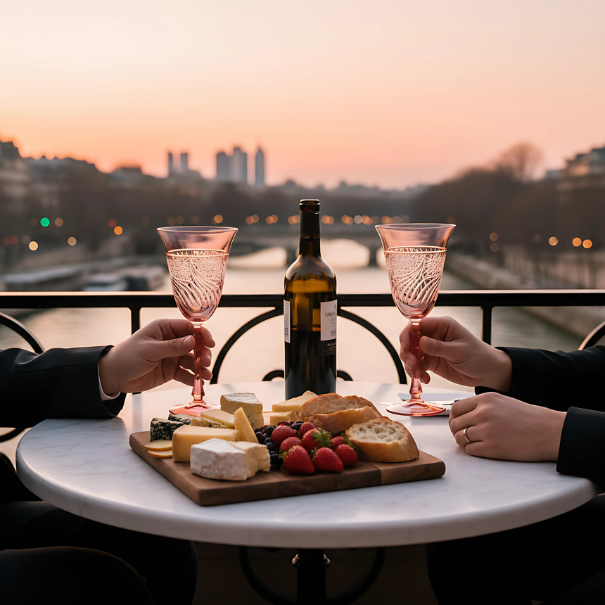 Aurora Kristal Kadeh - Margerie Crystal