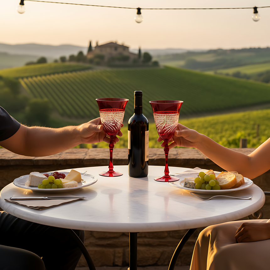 Aurora Kristal Kadeh - Margerie Crystal