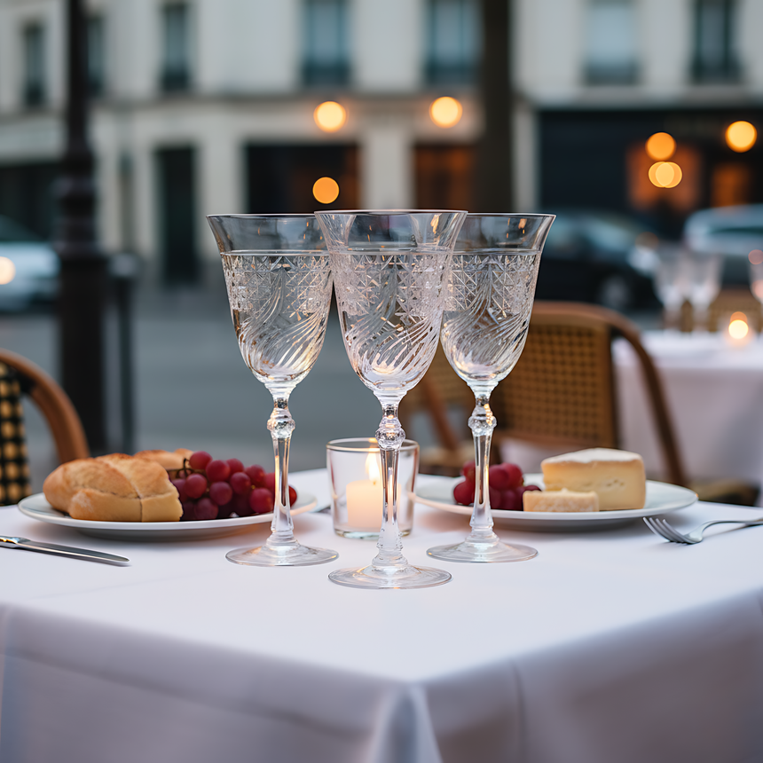 Aurora Kristal Kadeh - Margerie Crystal