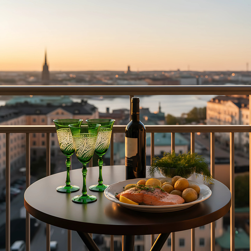 Aurora Kristal Kadeh - Margerie Crystal