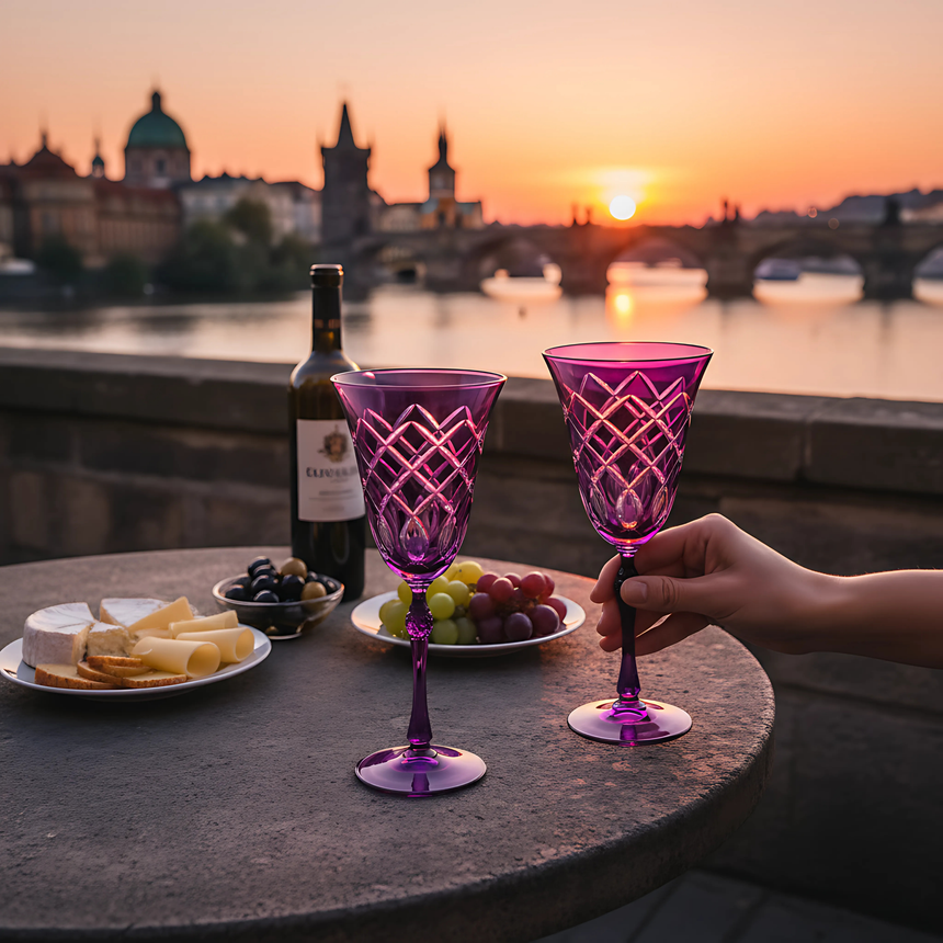 Heritage Kristal Kadeh - Margerie Crystal