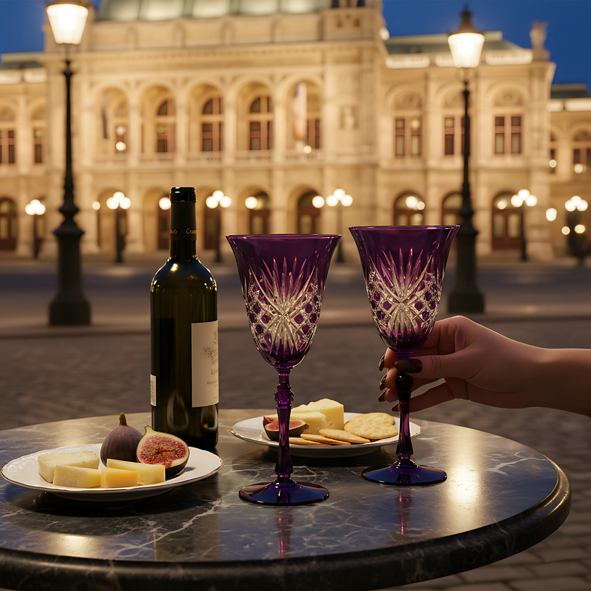 Éclat Kristal Kadeh - Margerie Crystal