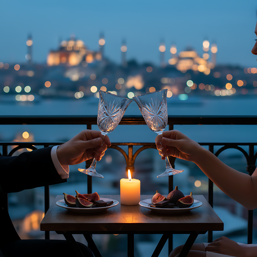 Éclat Kristal Kadeh - Margerie Crystal