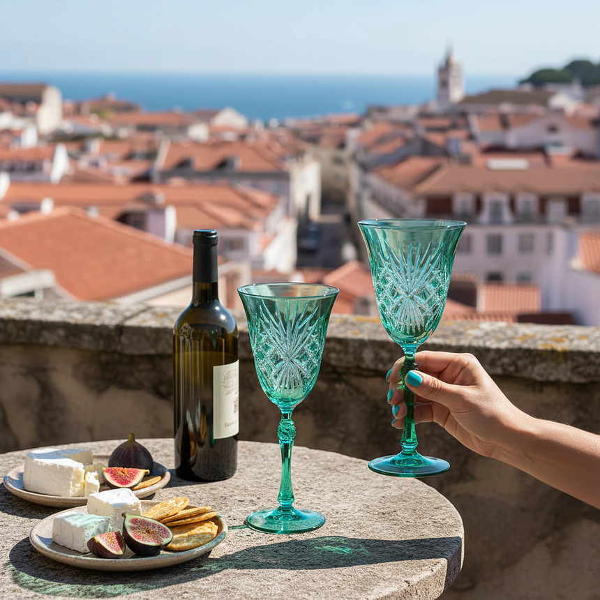 Éclat Kristal Kadeh - Margerie Crystal