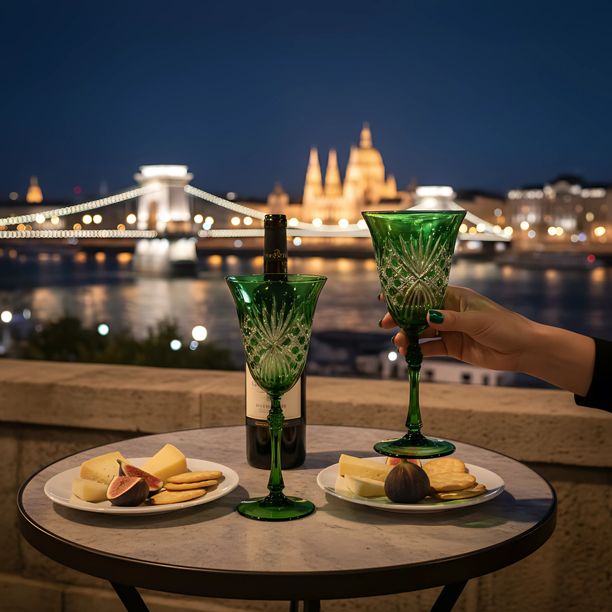 Éclat Kristal Kadeh - Margerie Crystal