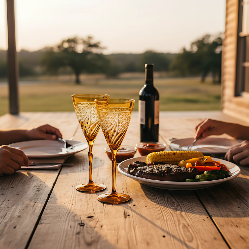 Aurora Kristal Kadeh - Margerie Crystal