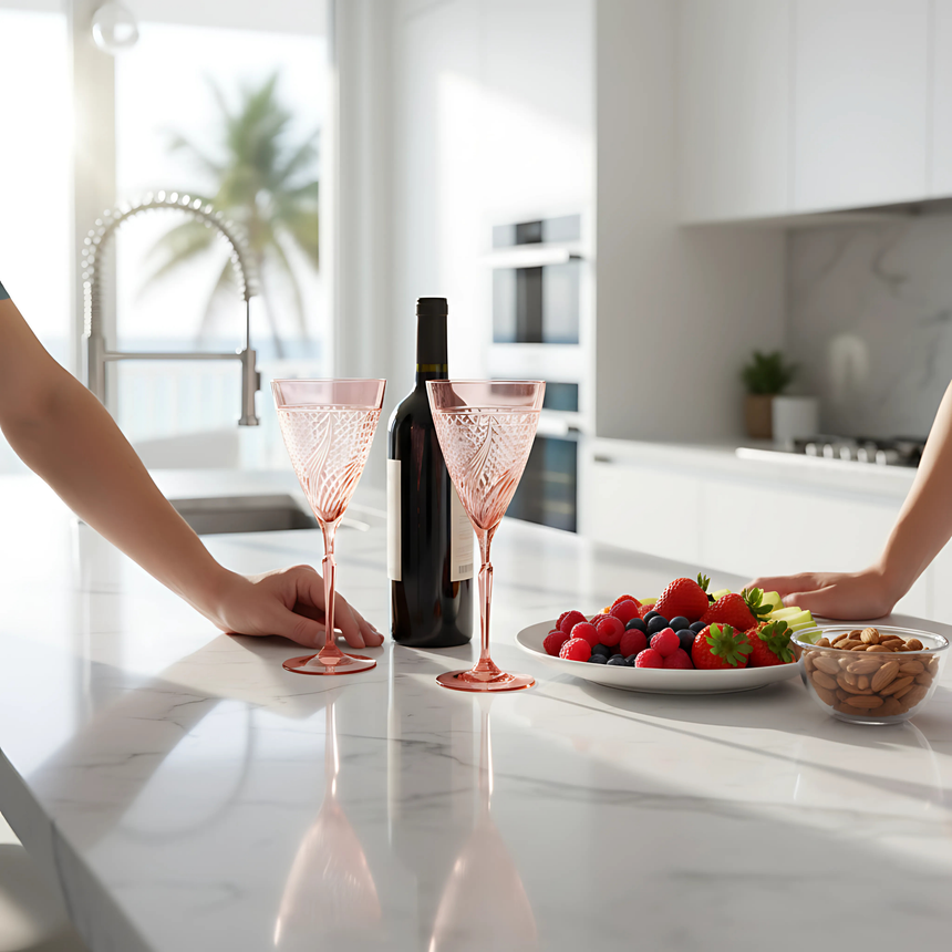 Aurora Kristal Kadeh - Margerie Crystal