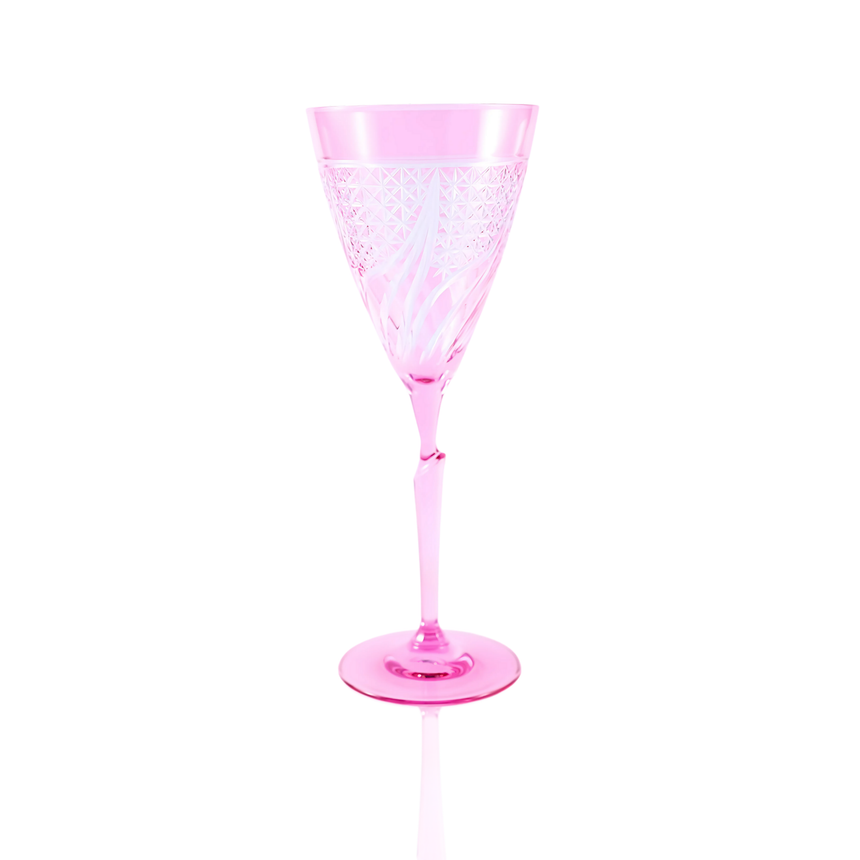 Aurora Kristal Kadeh - Margerie Crystal