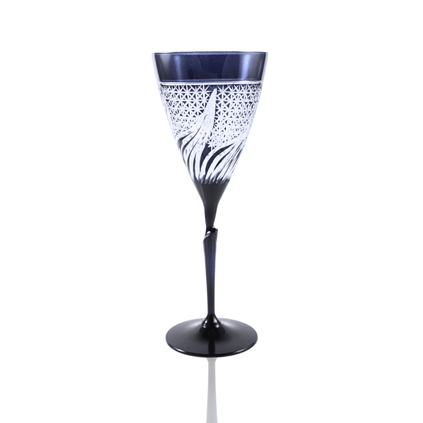 Aurora Kristal Kadeh - Margerie Crystal