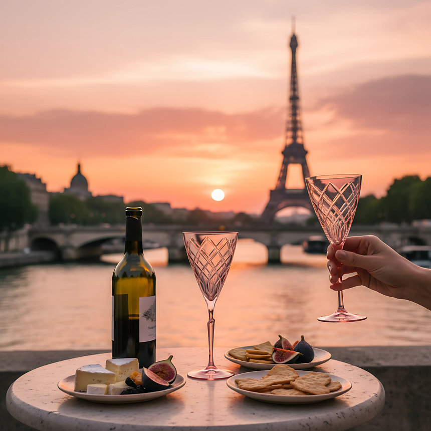 Heritage Kristal Kadeh - Margerie Crystal