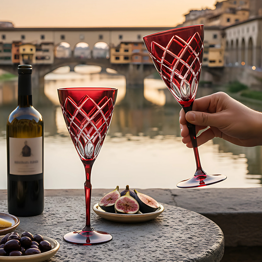 Heritage Kristal Kadeh - Margerie Crystal