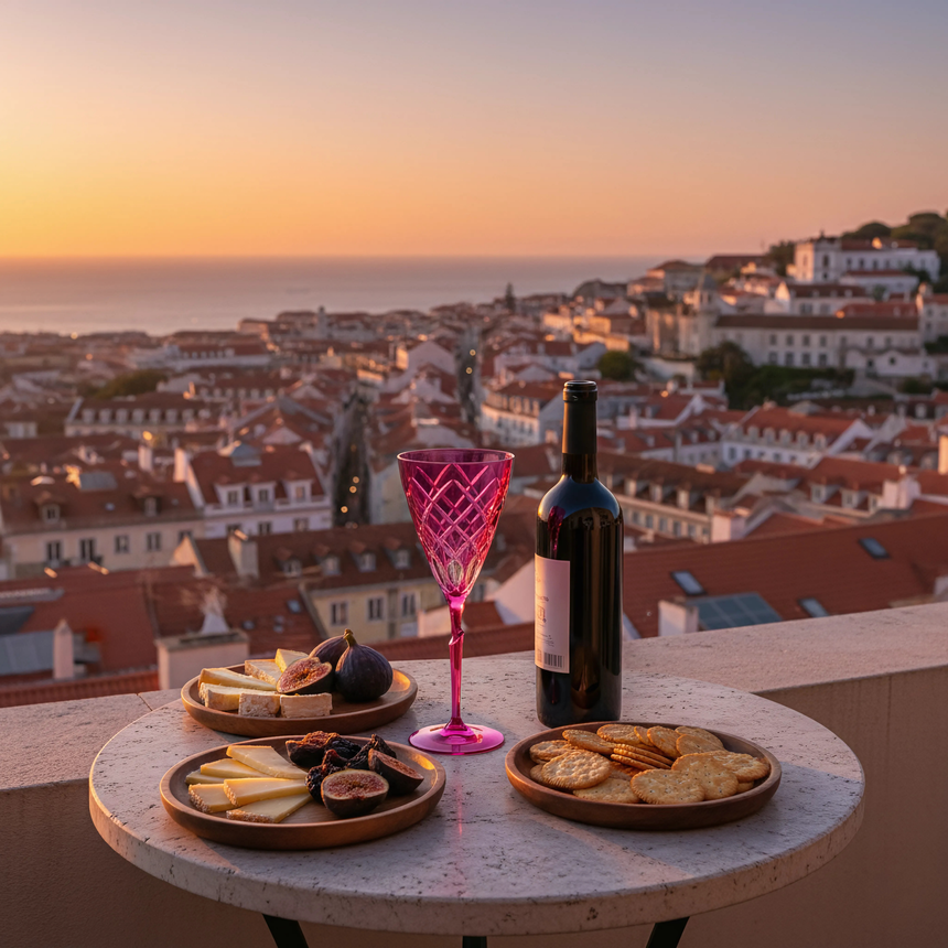 Heritage Kristal Kadeh - Margerie Crystal