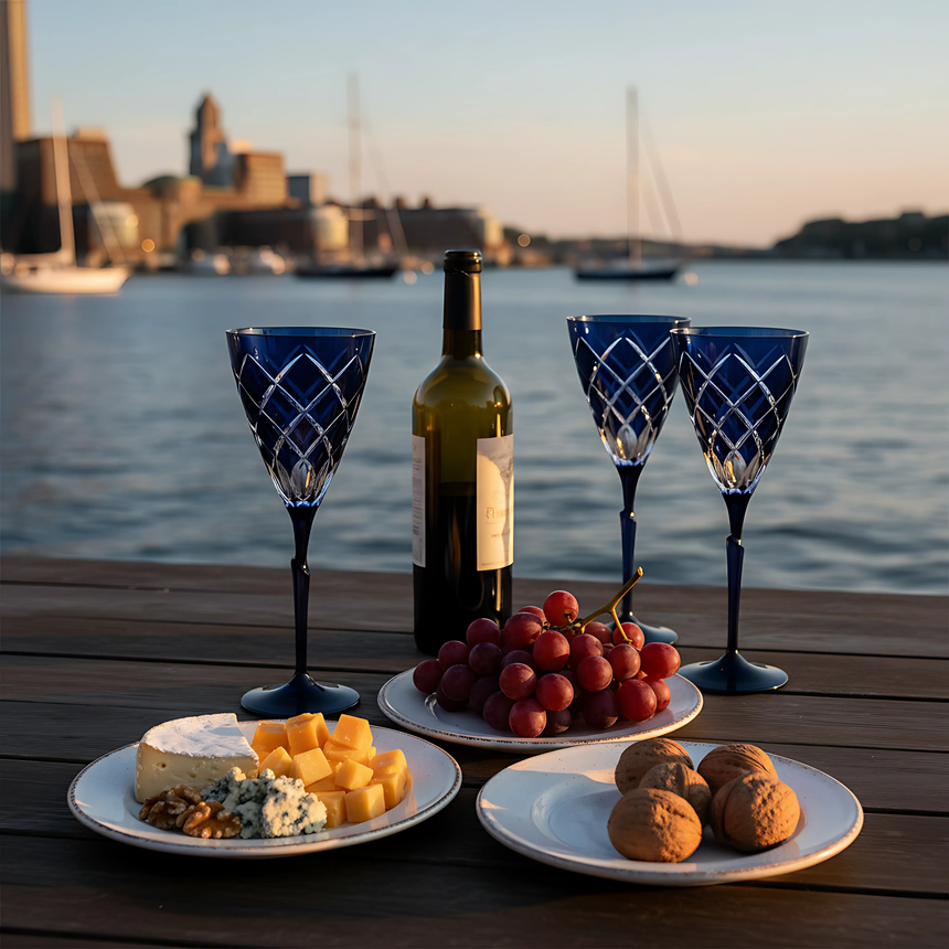 Heritage Kristal Kadeh - Margerie Crystal