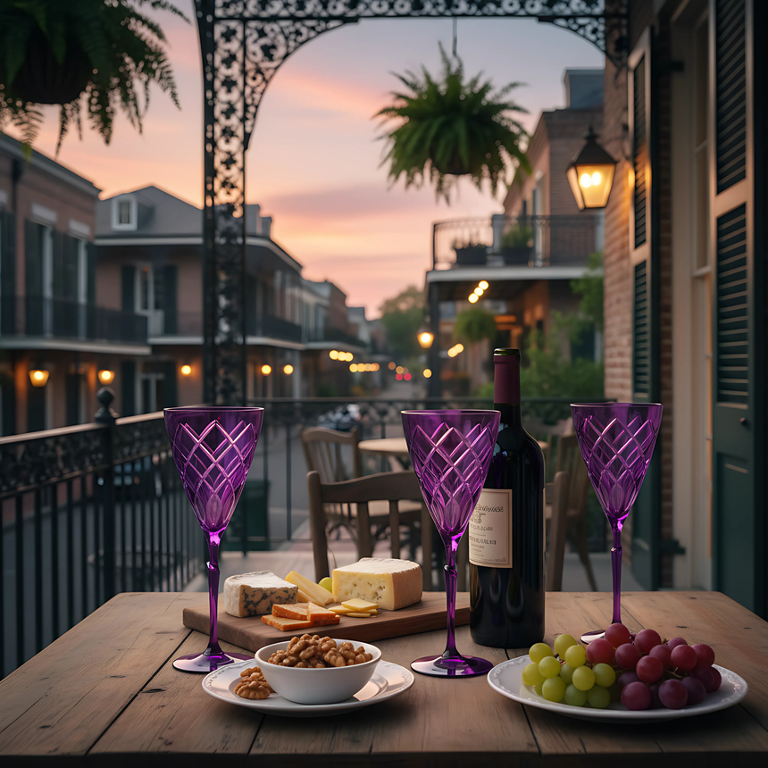 Heritage Kristal Kadeh - Margerie Crystal