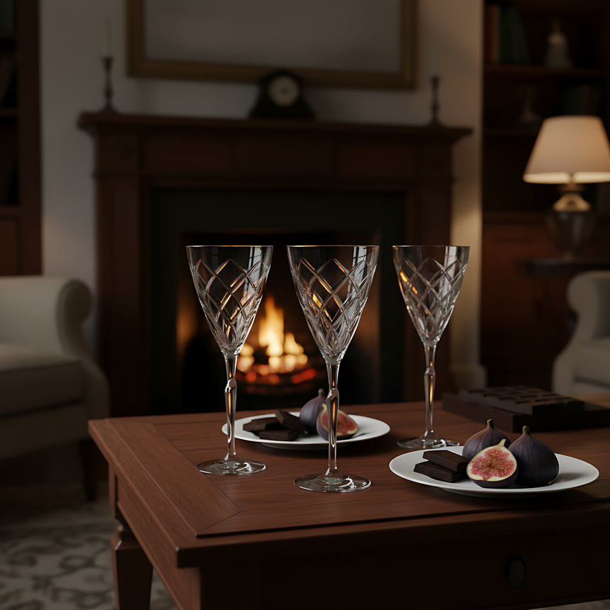 Heritage Kristal Kadeh - Margerie Crystal