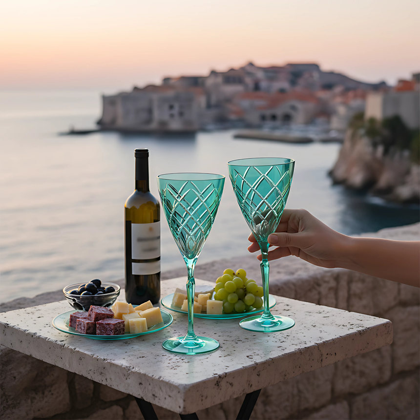 Heritage Kristal Kadeh - Margerie Crystal