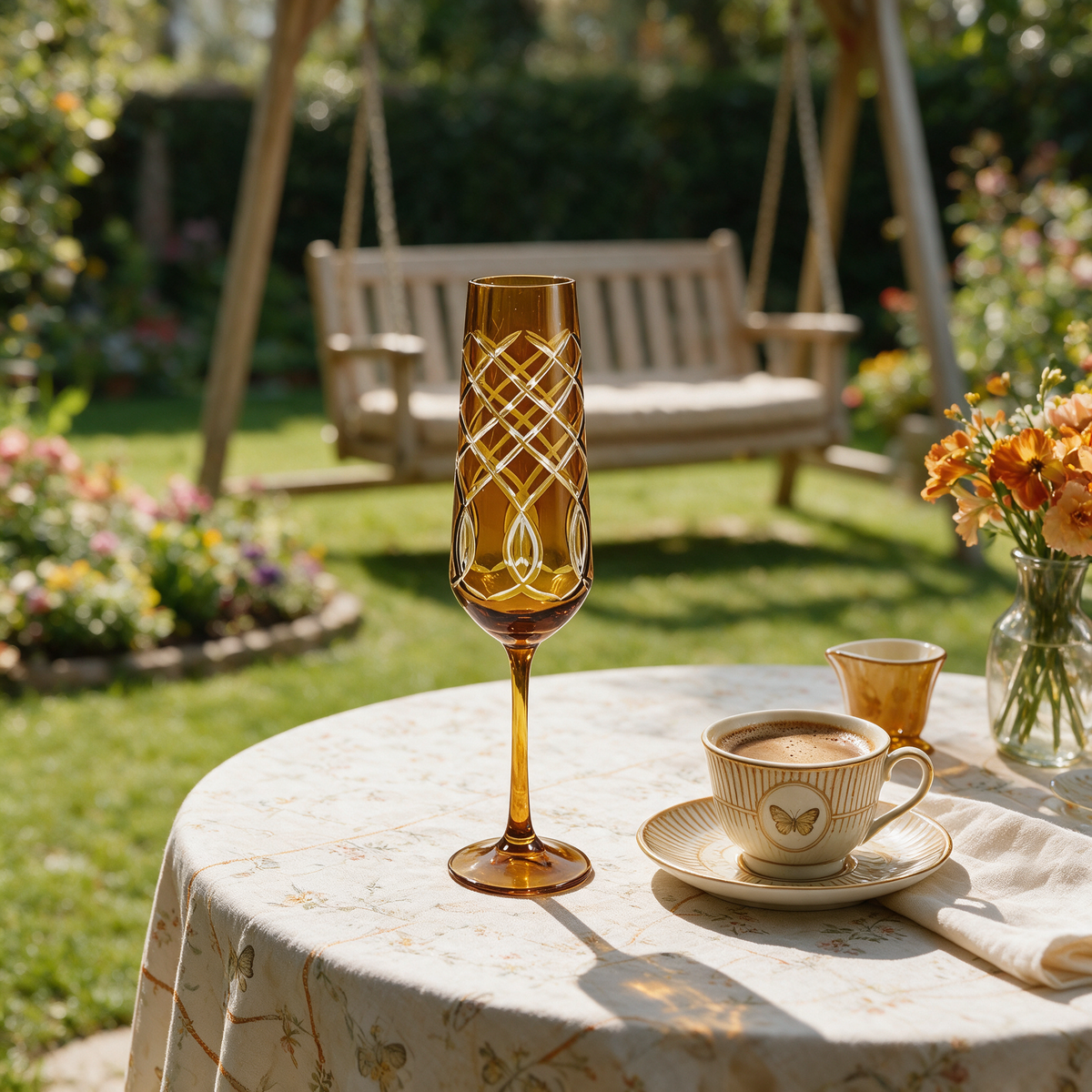Heritage Kristal Flüt Kadeh 200cc