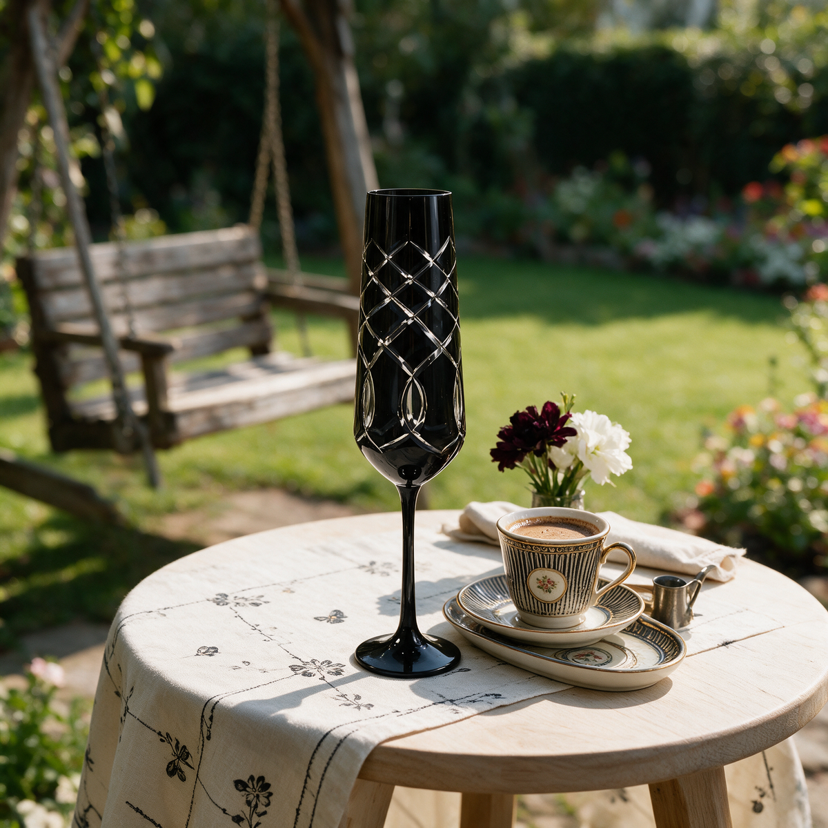 Heritage Kristal Flüt Kadeh 200cc