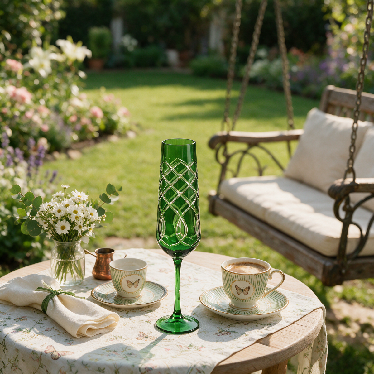 Heritage Kristal Flüt Kadeh 200cc