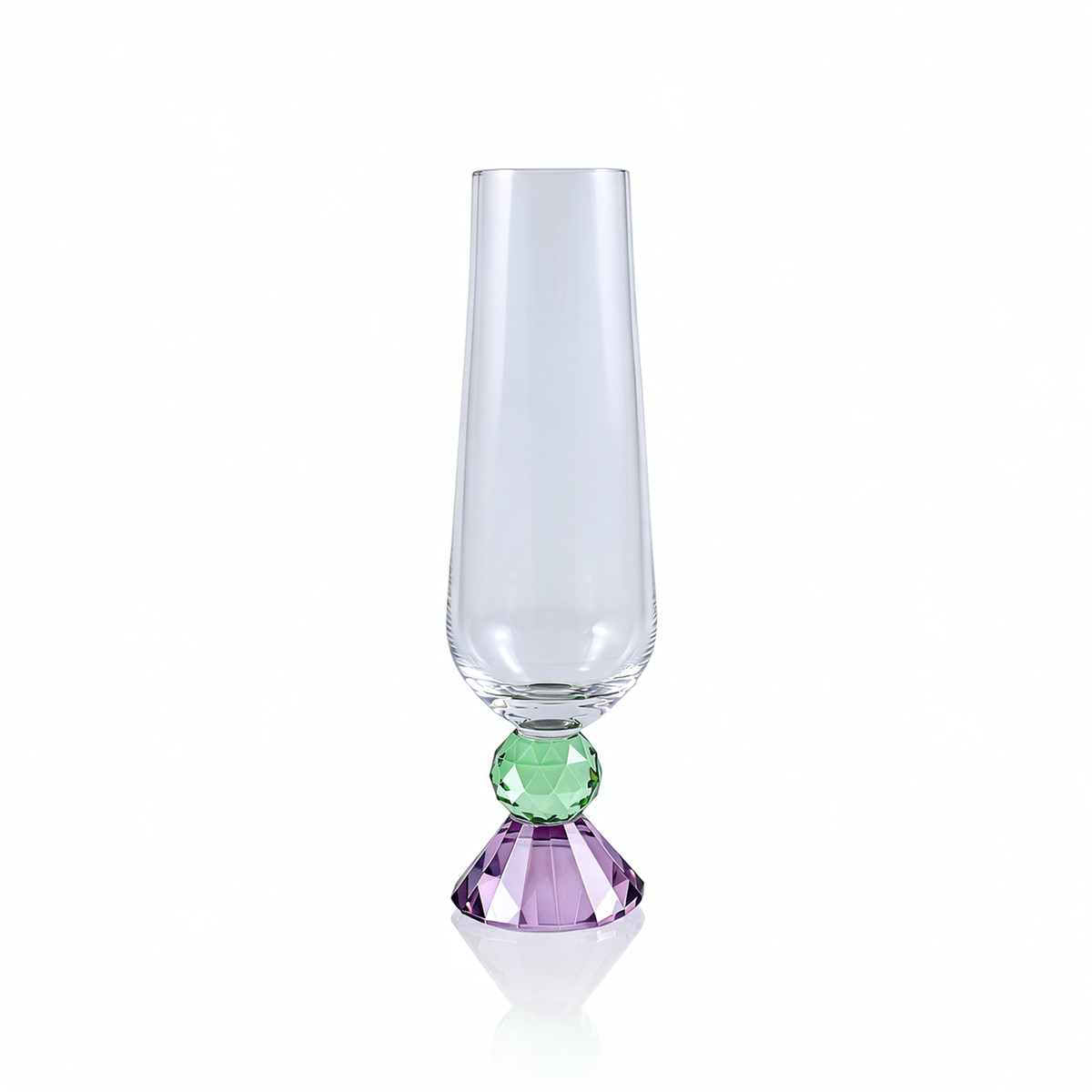Liora Kristal Flüt Kadeh - Margerie Crystal