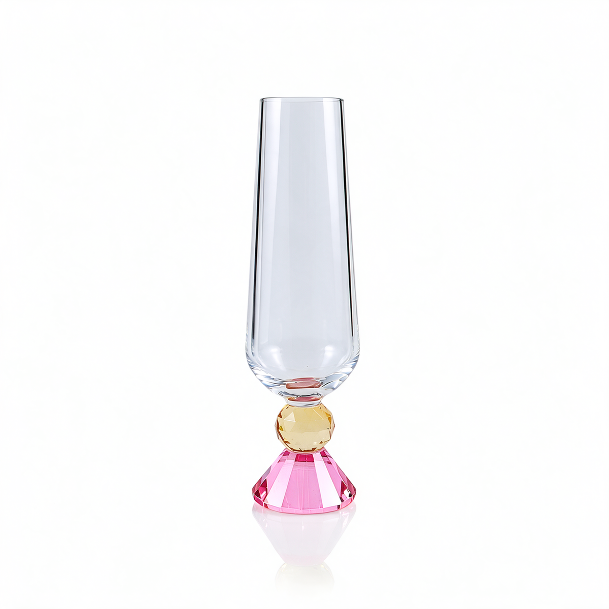 Liora Kristal Flüt Kadeh - Margerie Crystal