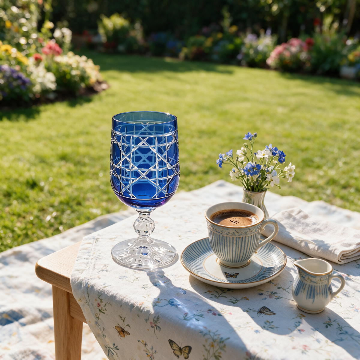 Bohemia Crystal Gloria Kahve Yanı Su Bardağı 135cc
