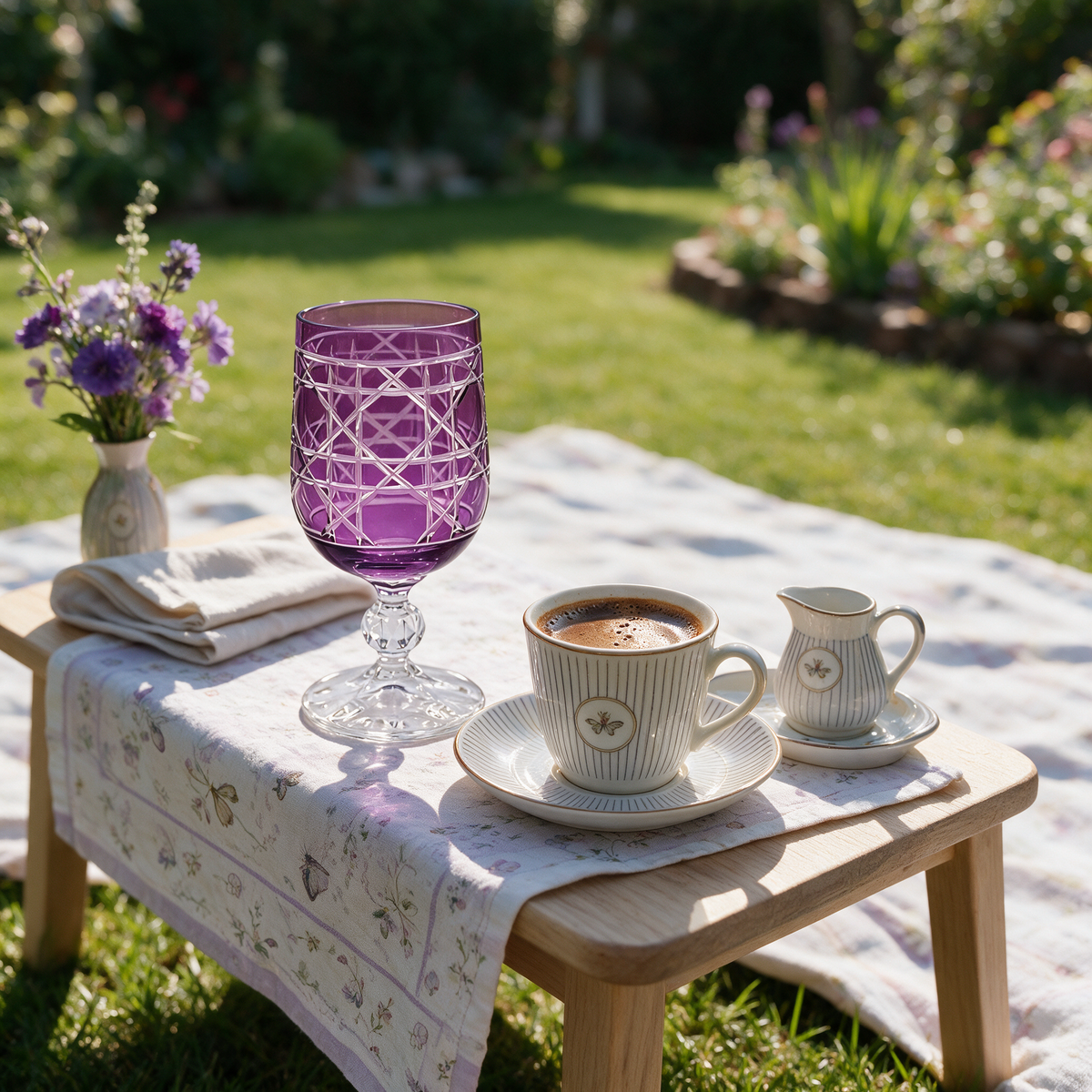 Bohemia Crystal Gloria Kahve Yanı Su Bardağı 135cc