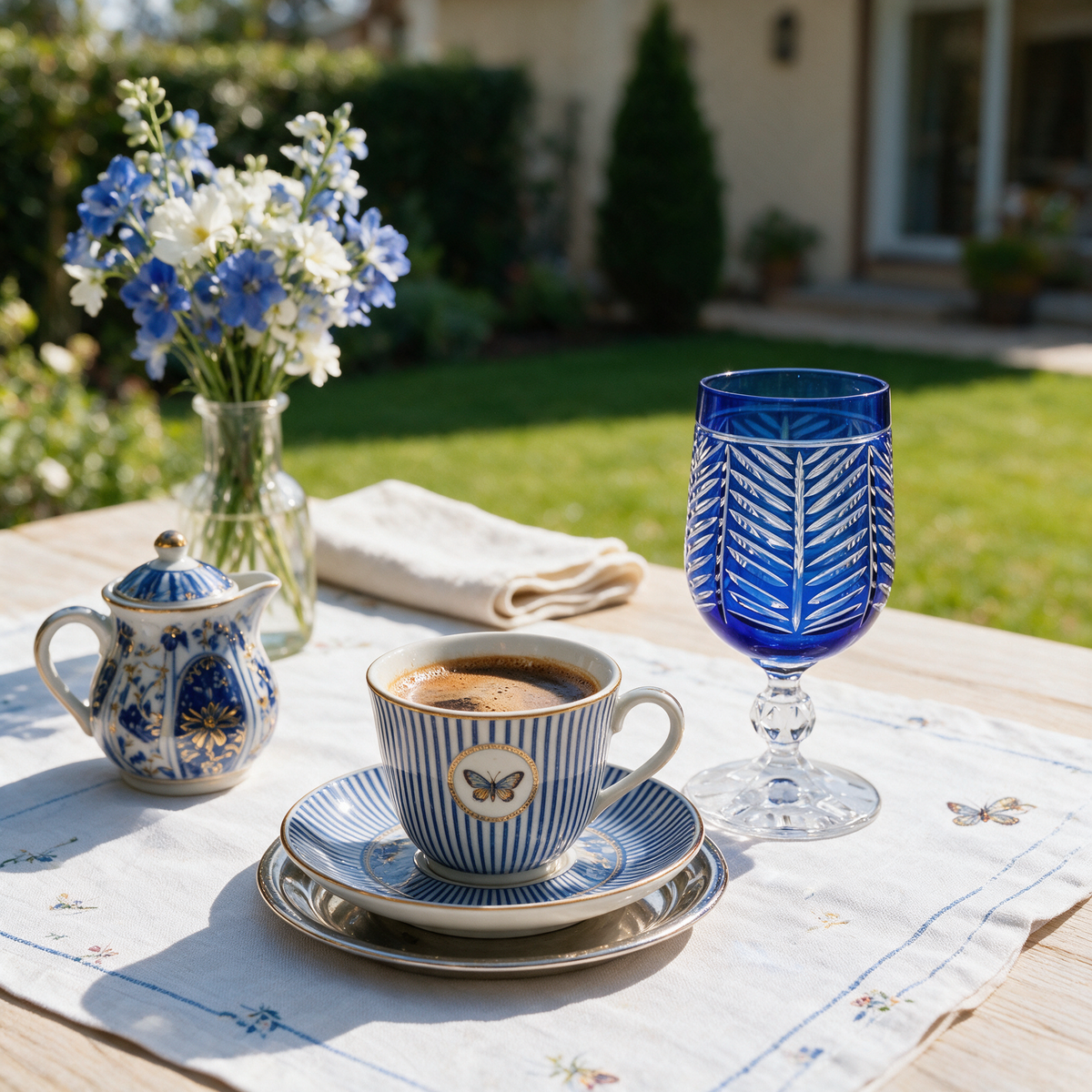 Bohemia Crystal Lanza Coffee Side Water Glass 135cc