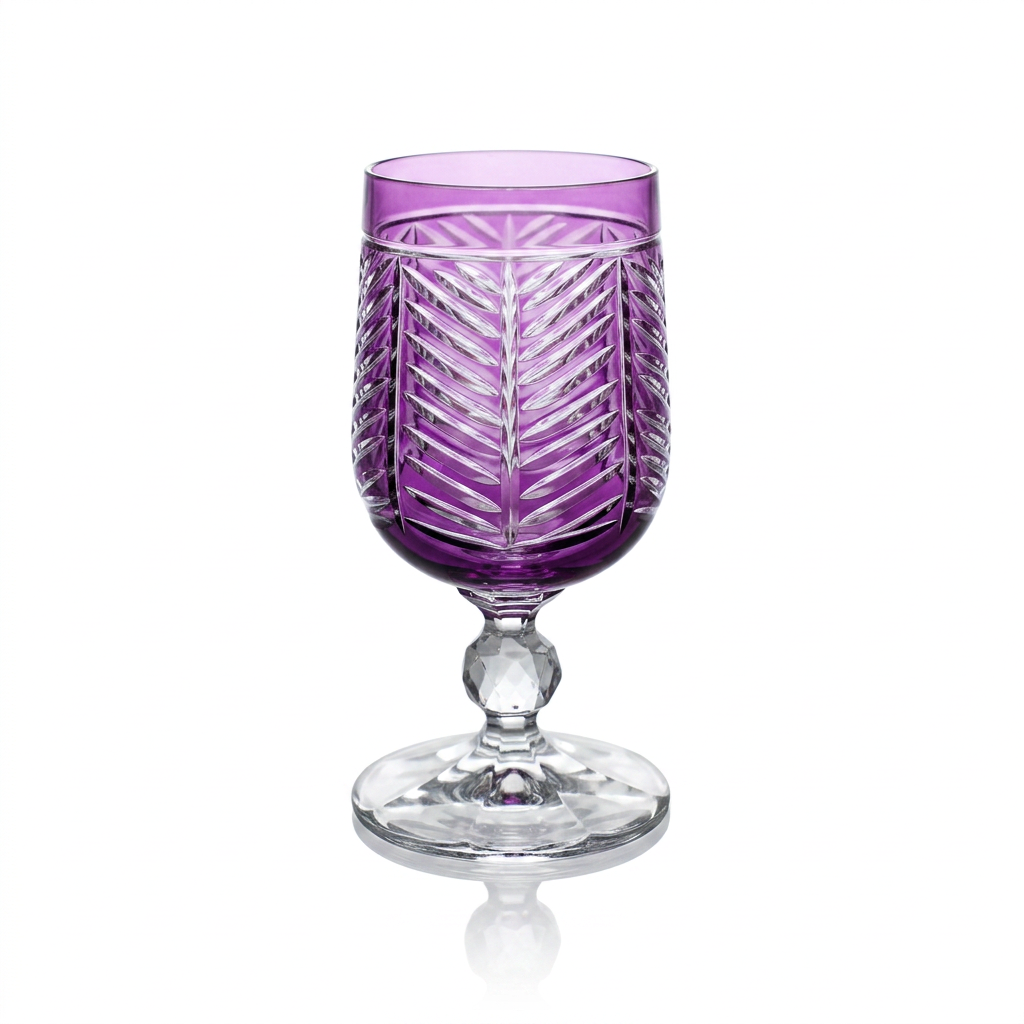 Bohemia Crystal Lanza Coffee Side Water Glass 135cc