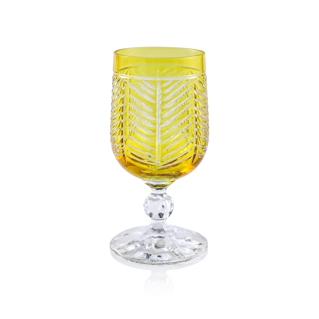 Bohemia Crystal Lanza Coffee Side Water Glass 135cc