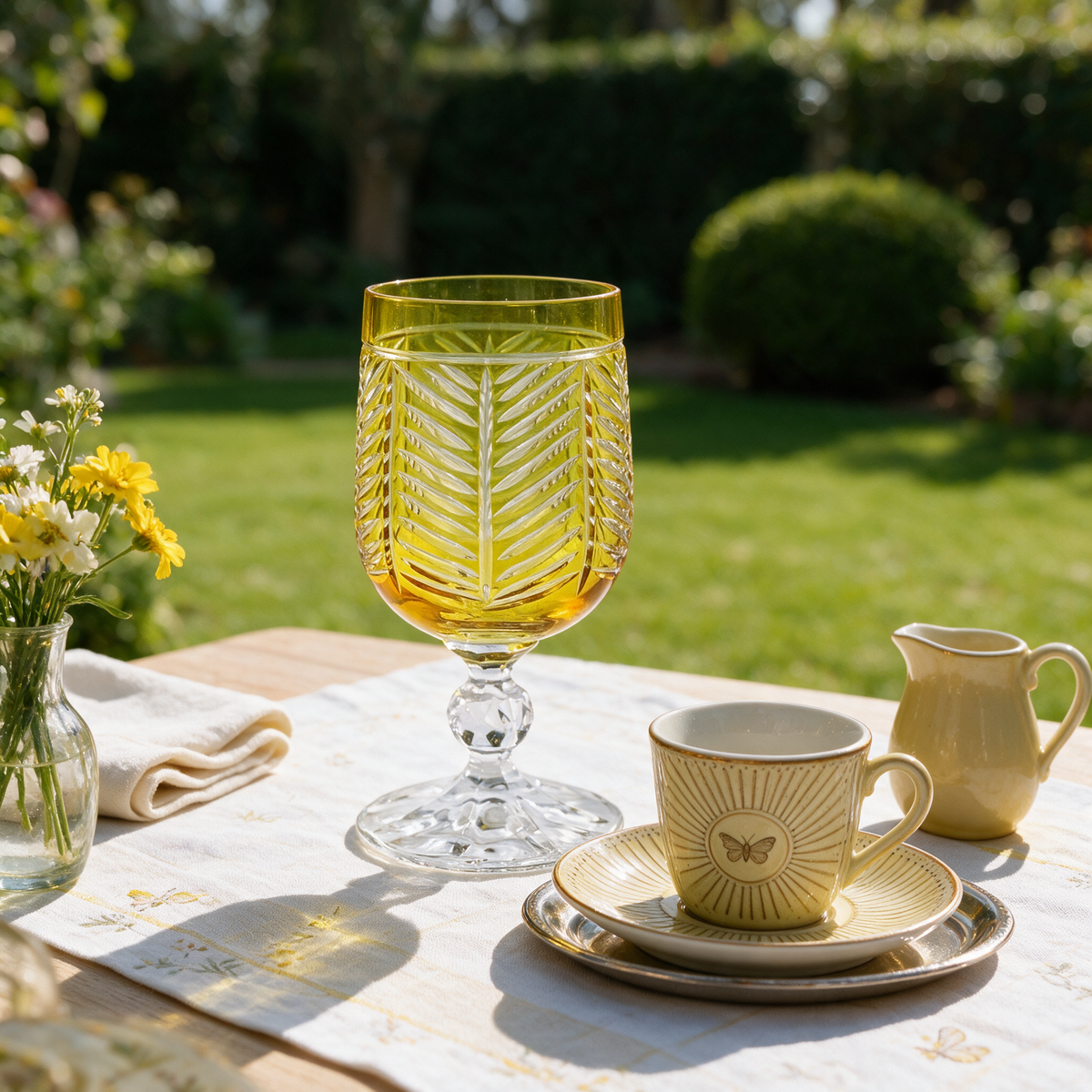 Bohemia Crystal Lanza Coffee Side Water Glass 135cc