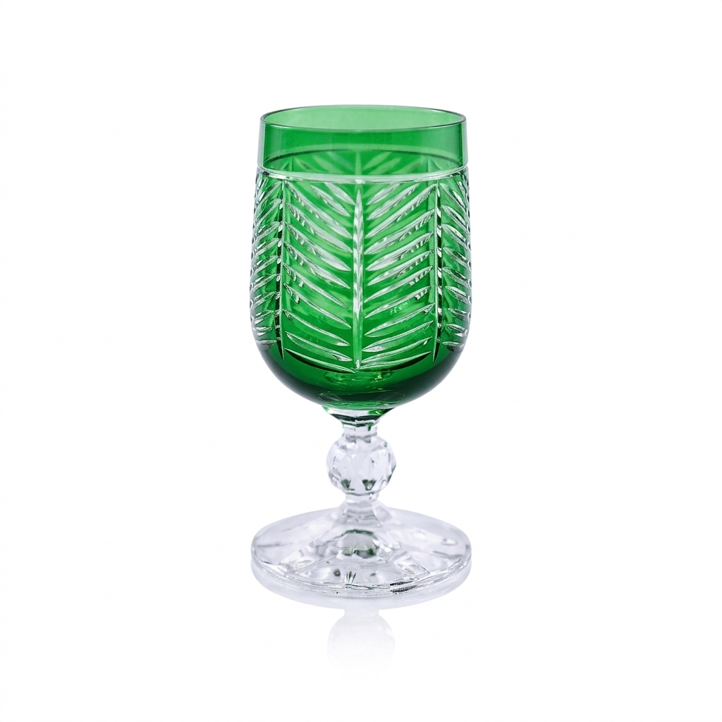 Bohemia Crystal Lanza Coffee Side Water Glass 135cc