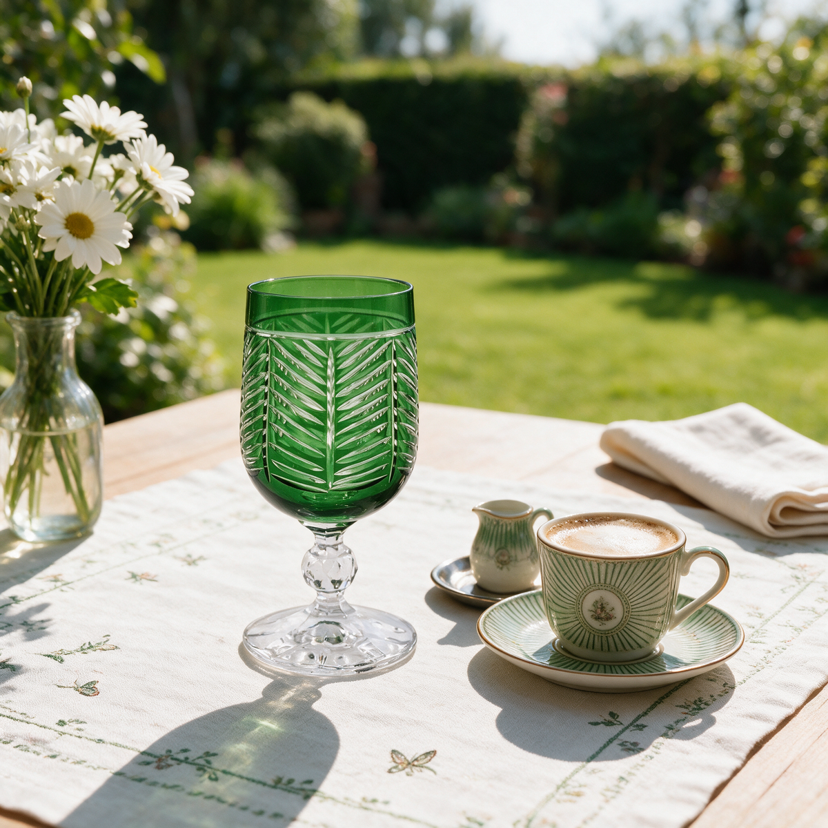 Bohemia Crystal Lanza Coffee Side Water Glass 135cc