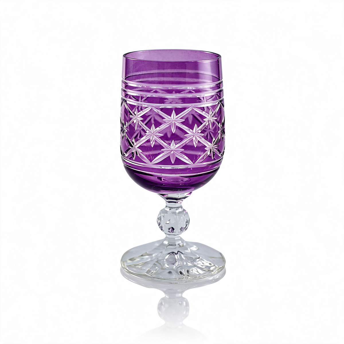 Bohemia Crystal Olia Kahve Yanı Su Bardağı 135cc
