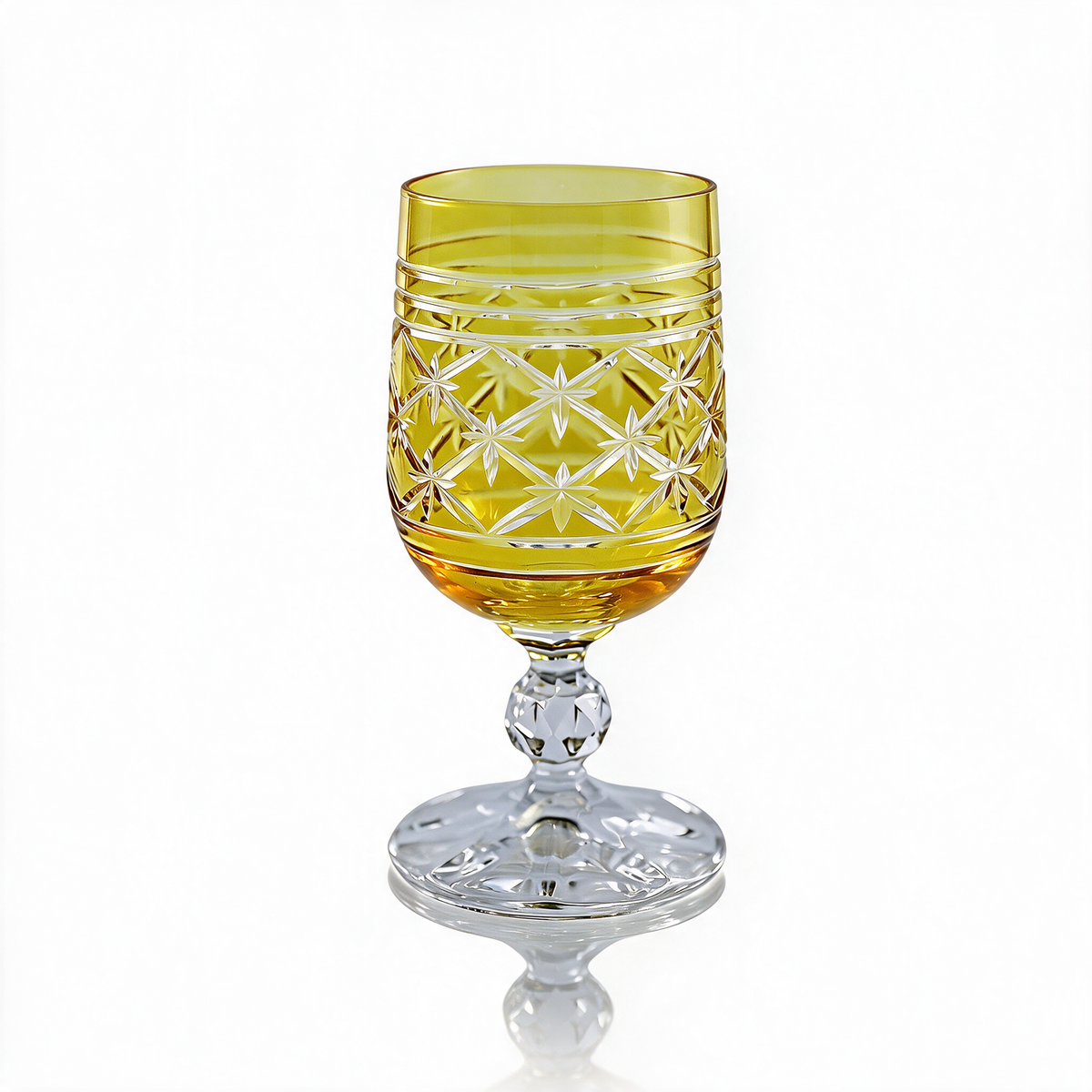 Bohemia Crystal Olia Kahve Yanı Su Bardağı 135cc