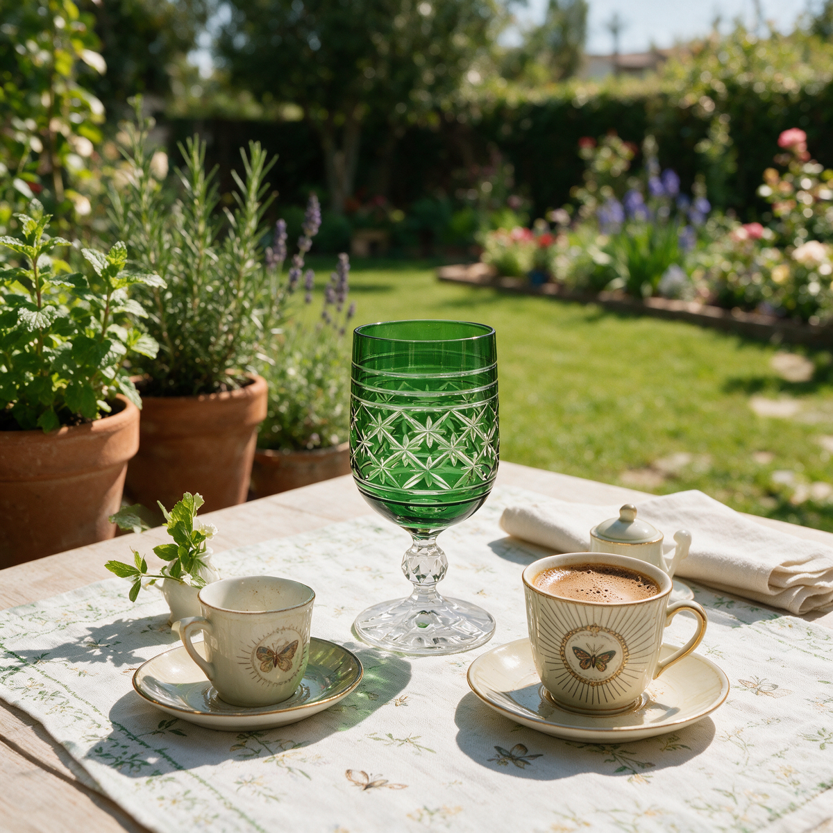 Bohemia Crystal Olia Kahve Yanı Su Bardağı 135cc