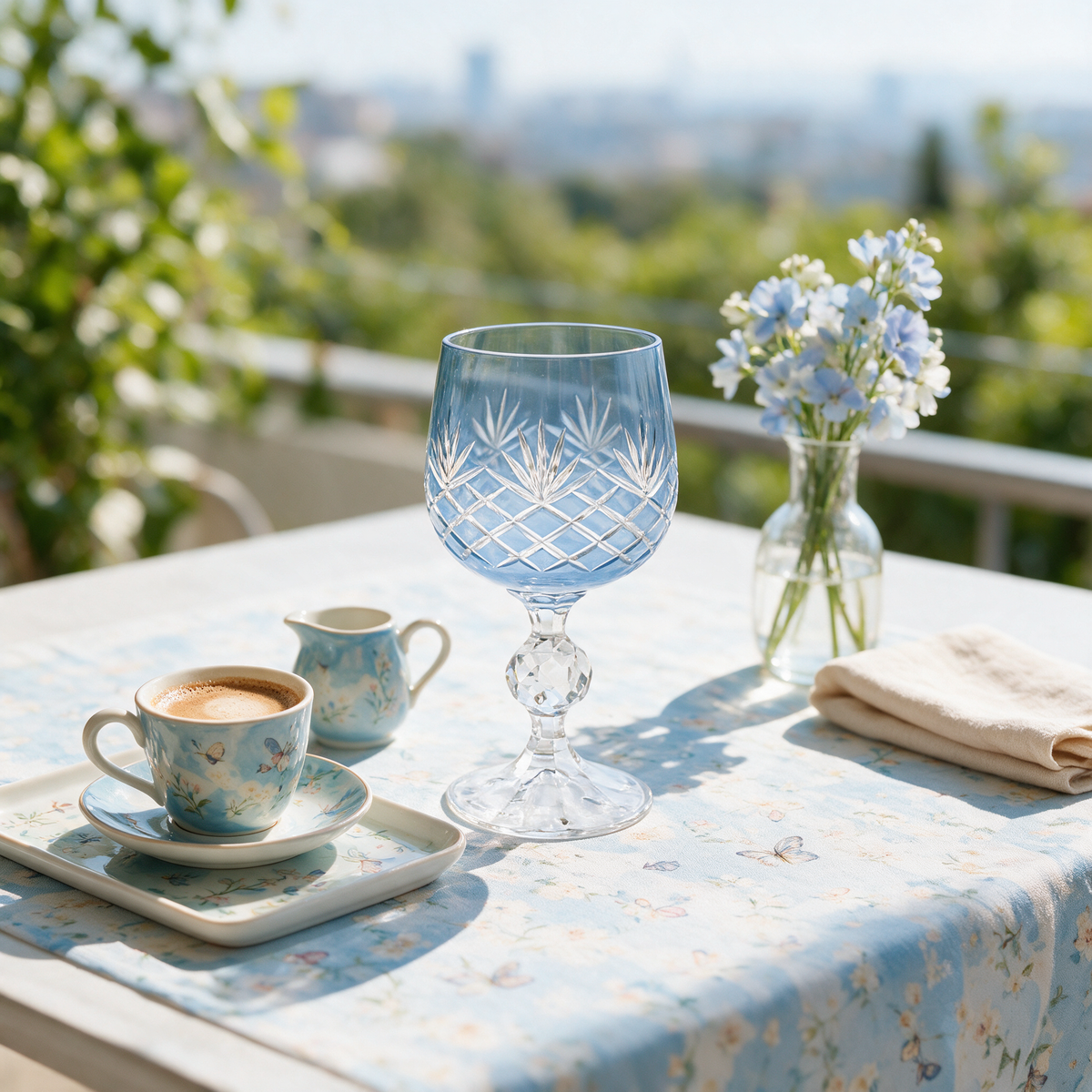 Bohemia Crystal Coffee Side Water Glass 150cc