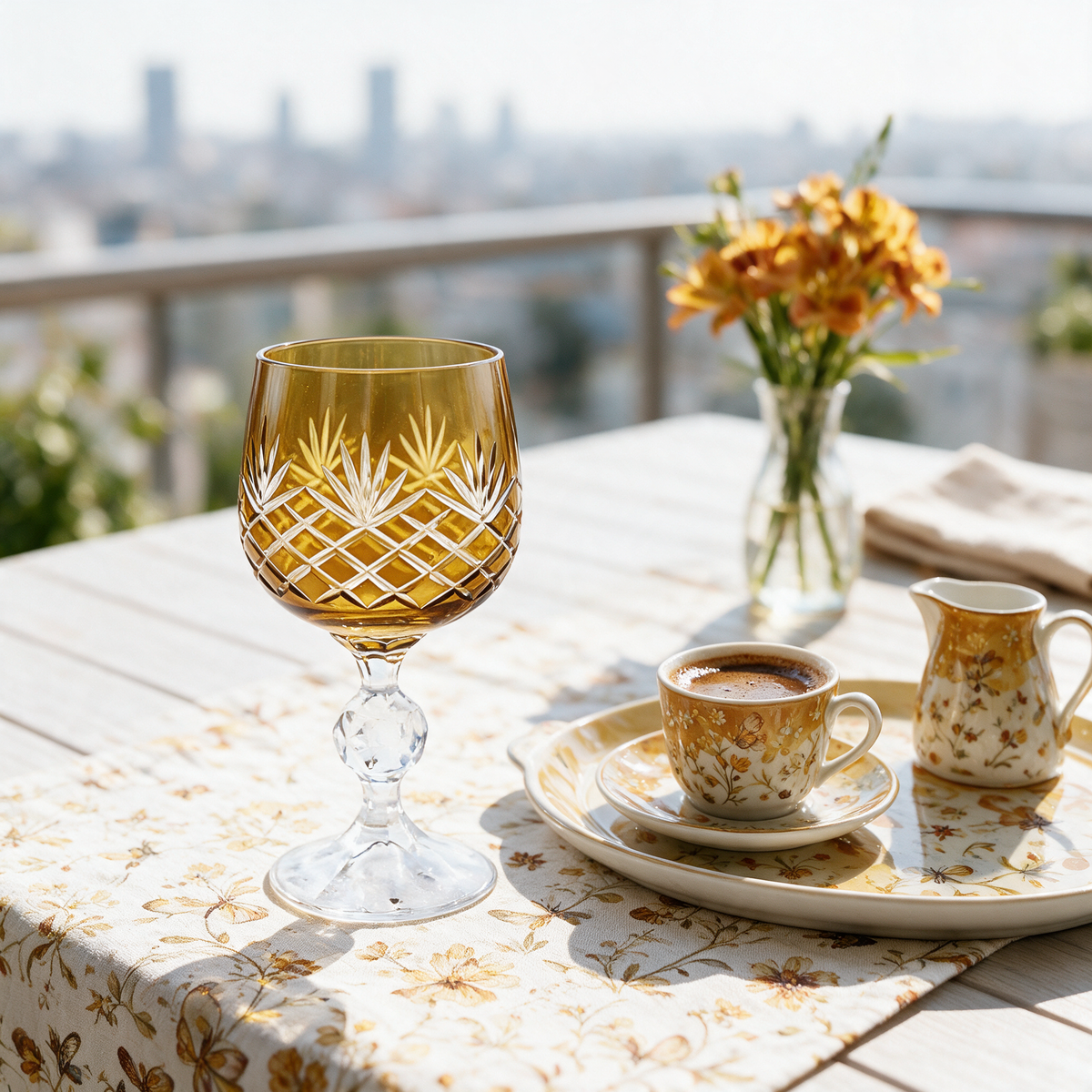 Bohemia Crystal Coffee Side Water Glass 150cc