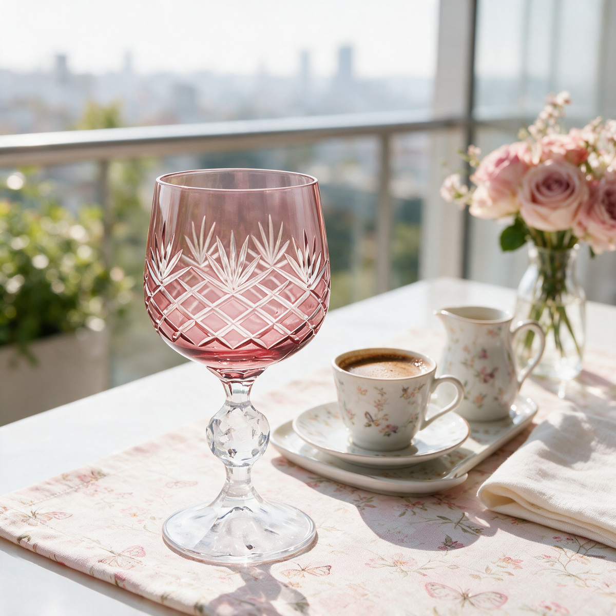 Bohemia Crystal Coffee Side Water Glass 150cc